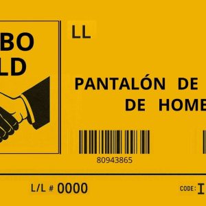 Paca de pantalón de vestir de hombre