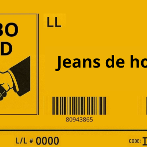 Paca de jeans de hombre